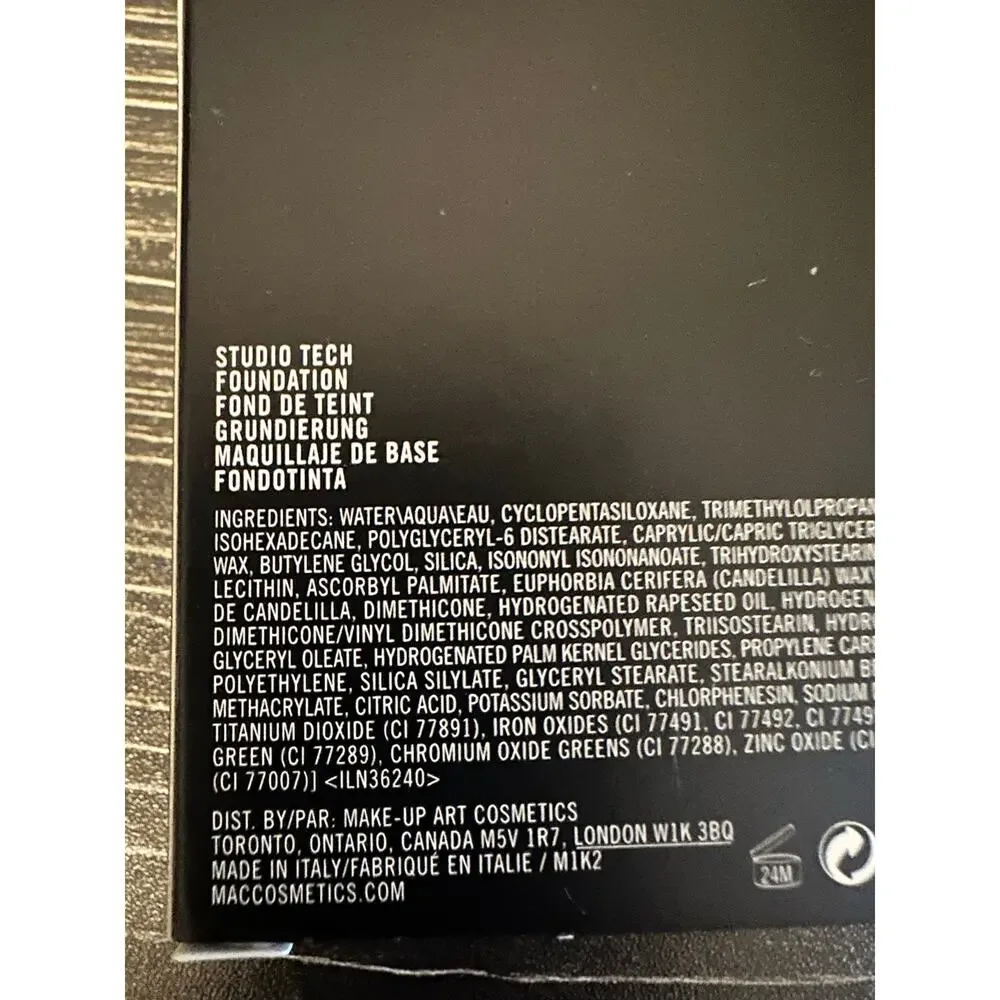 MAC Tech Foundation NW45 - Discontinued